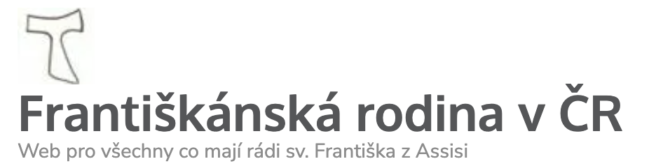 Františkánská rodina v ČR