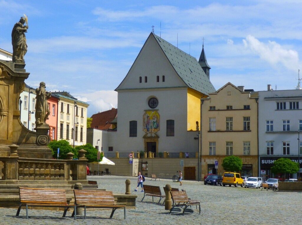 Kapucíni klášter Olomouc